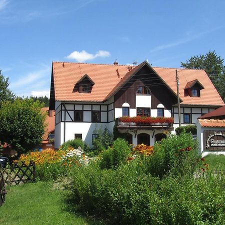 Gosciniec Nowa Wioska Panzió Wałbrzych Kültér fotó